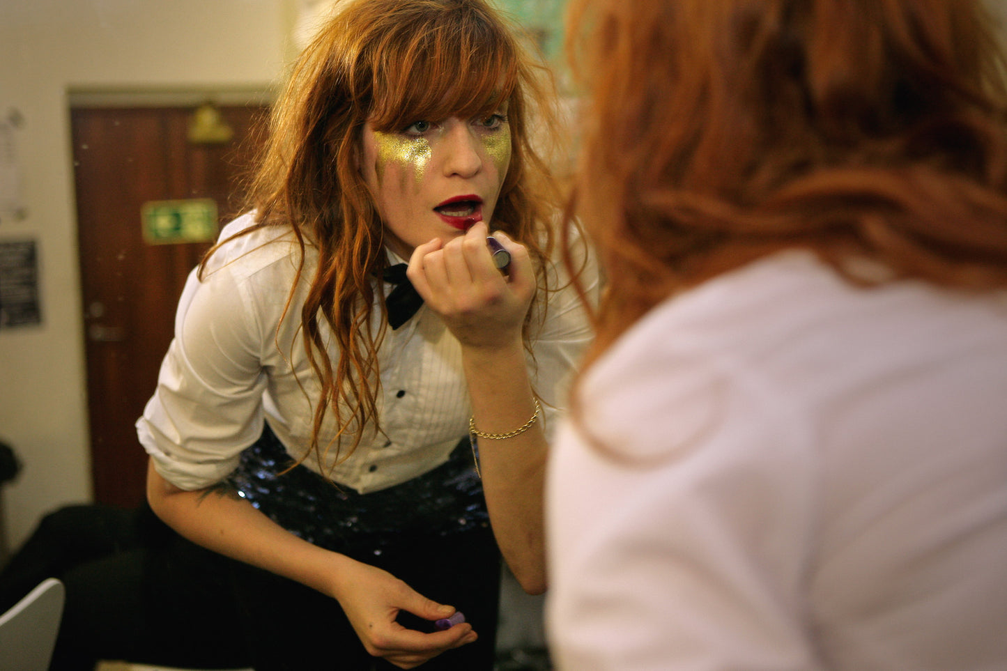 Florence Welch, Iceland 2008