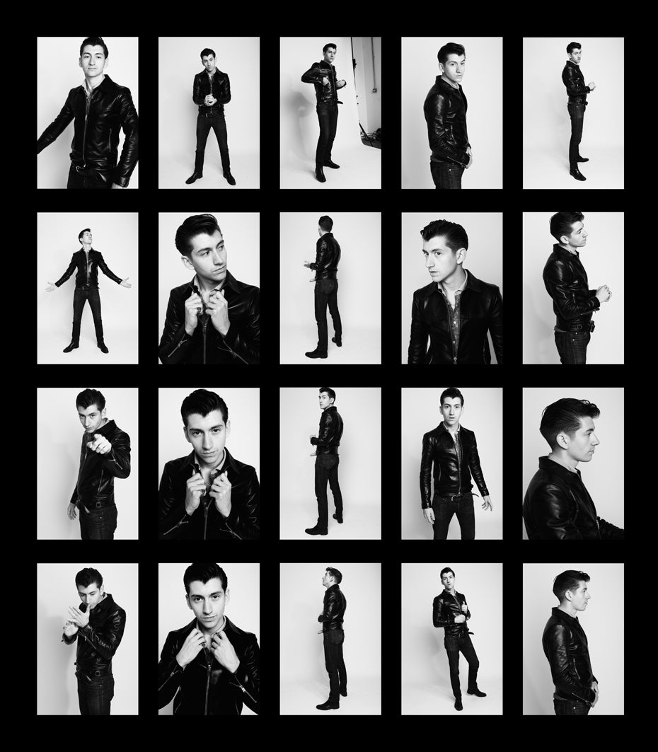 Alex Turner (Arctic Monkeys), photographed in London 2013