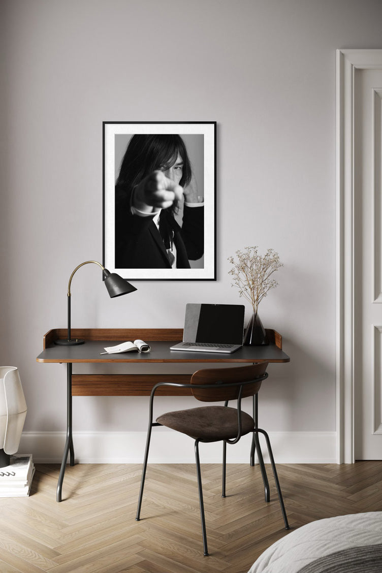 Bobby Gillespie, photographed in London 2021