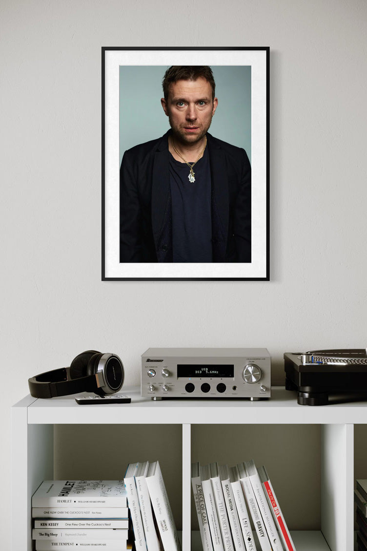 Damon Albarn of Blur, photographed in London, 2015