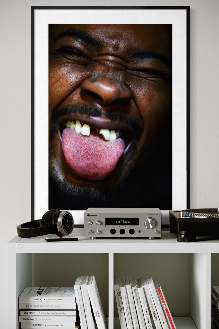 Danny Brown, photographed in Manchester