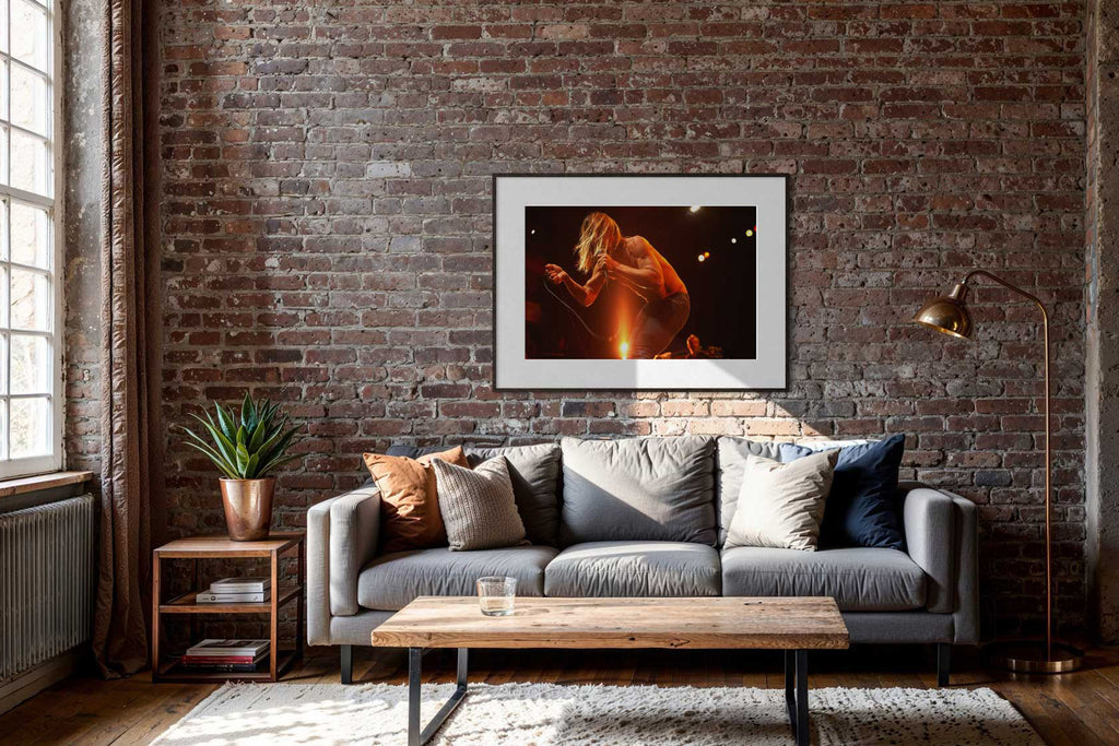 Iggy Pop, photographed in London, 2007