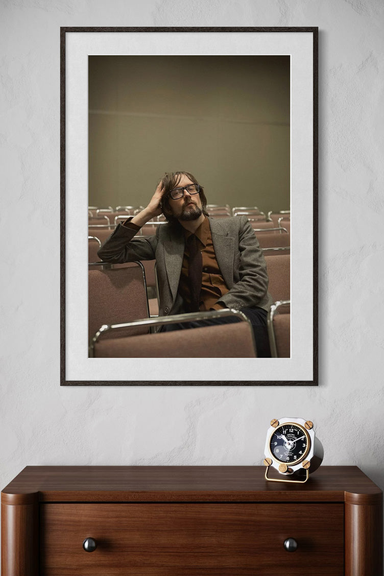 Jarvis Cocker, photographed in Austin 2009