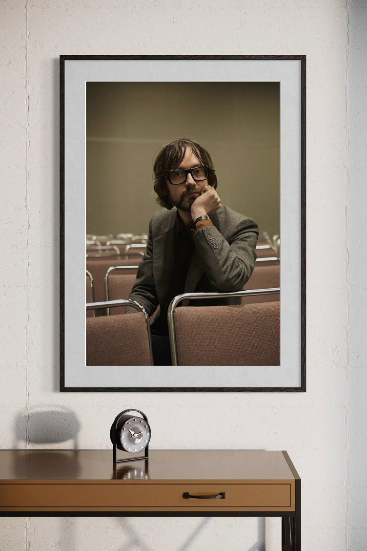 Jarvis Cocker, photographed in Austin, Texas 2009