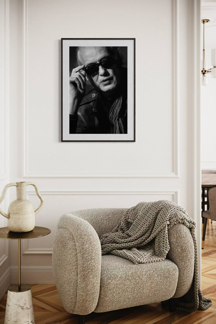 Jimmy Page (Led Zeppelin), photographed in London, 2014