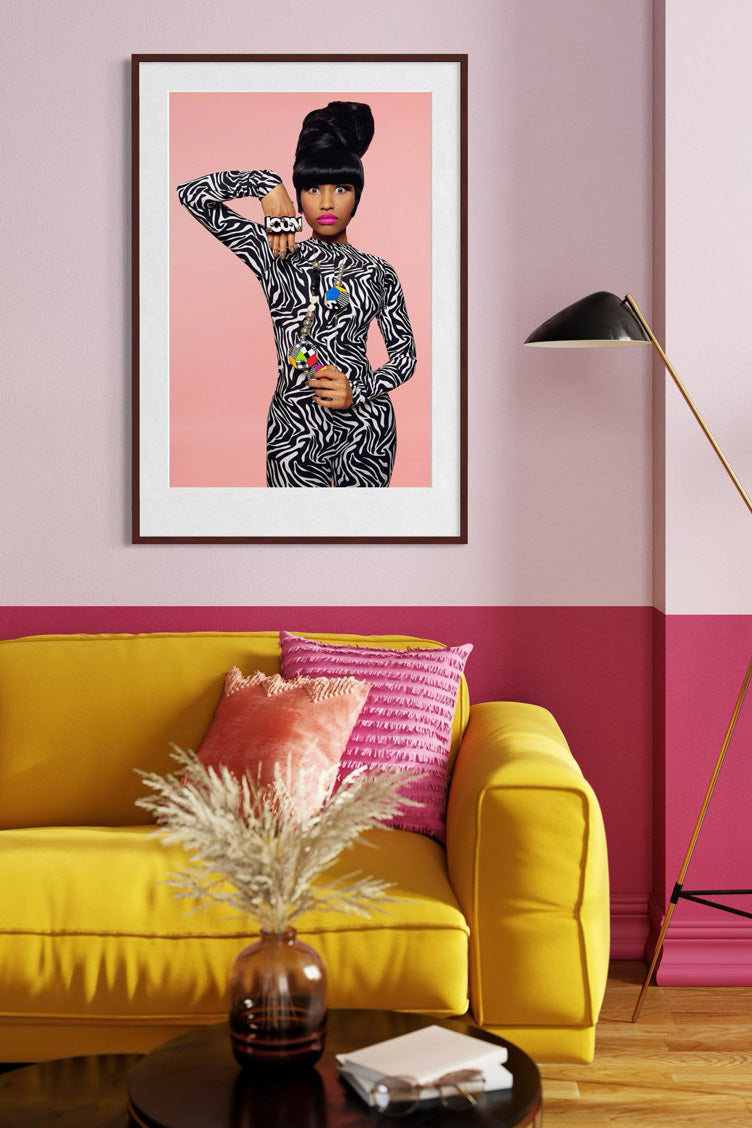 Nicki Minaj, photographed in London 2010