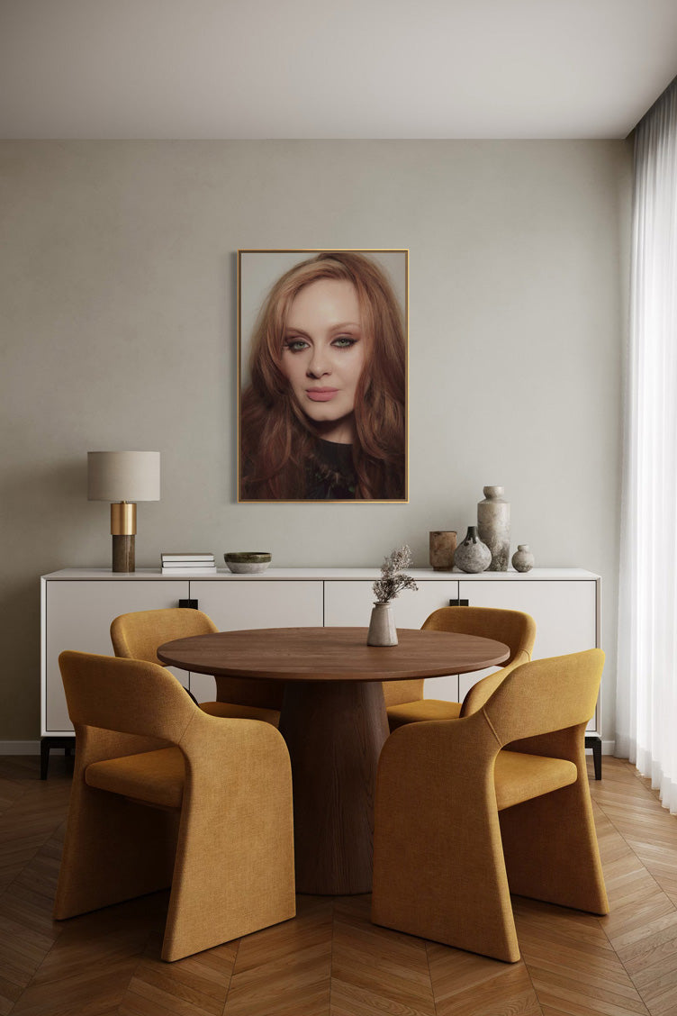Adele, photographed in London 2010
