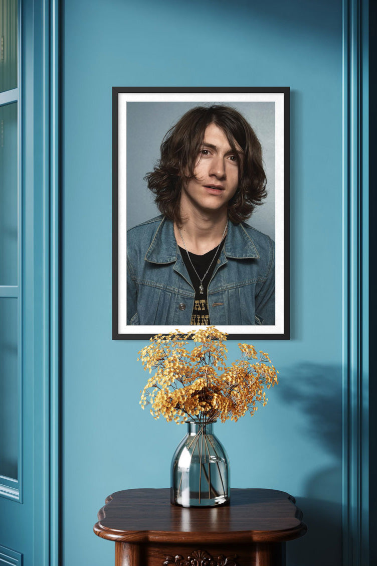Alex Turner (Arctic Monkeys), photographed in Chicago 2009