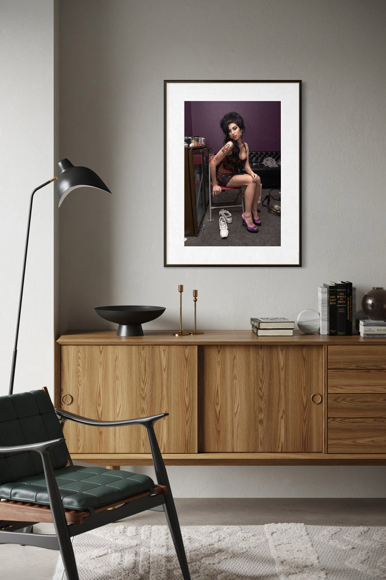 Amy Winehouse photographed in KOKO London, 2006