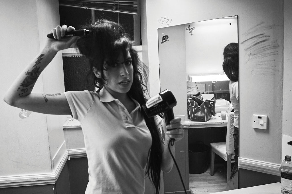 Amy Winehouse, photographed at the London Astoria, 2007