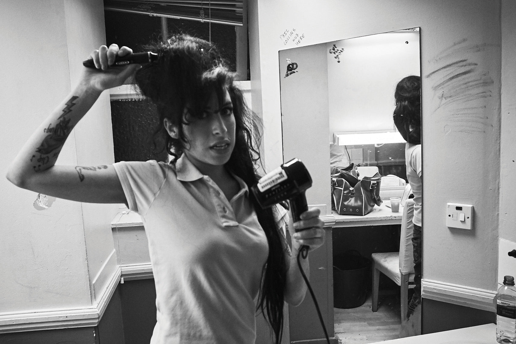Amy Winehouse, photographed at the London Astoria, 2007