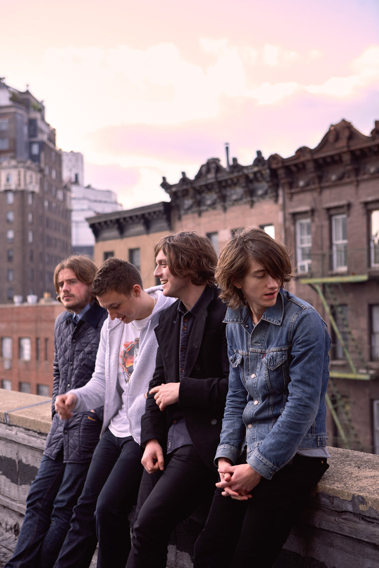 Arctic Monkeys, photographed in New York 2009