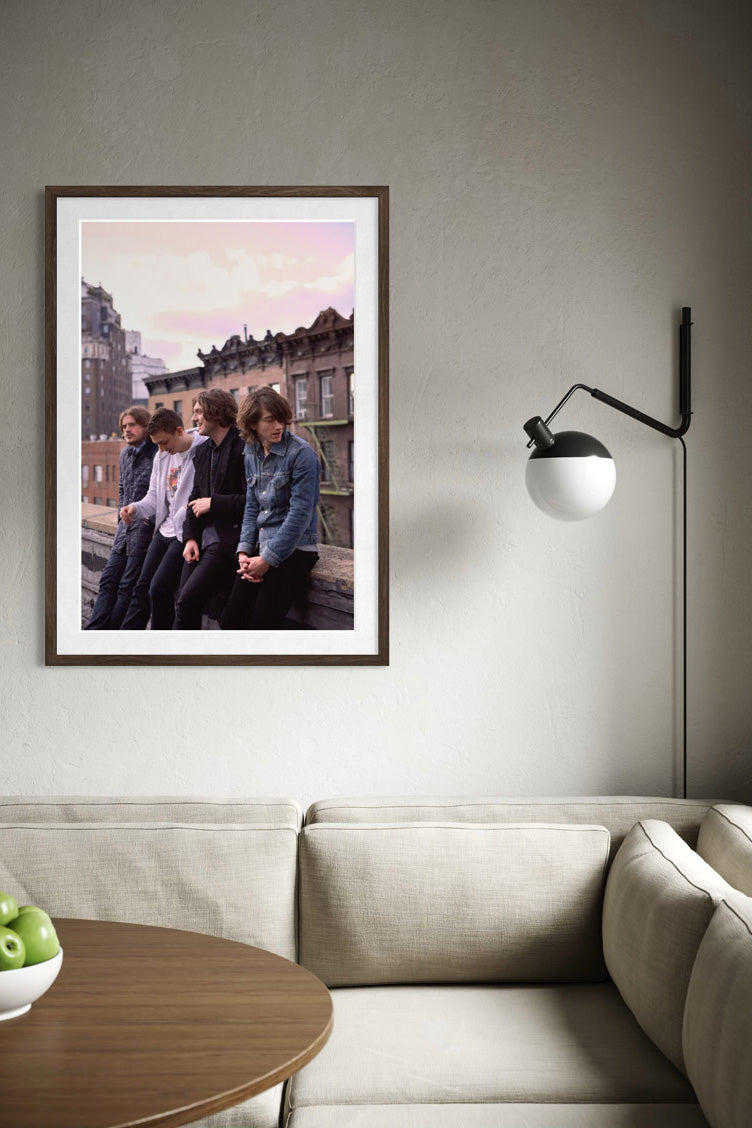 Arctic Monkeys, photographed in New York 2009