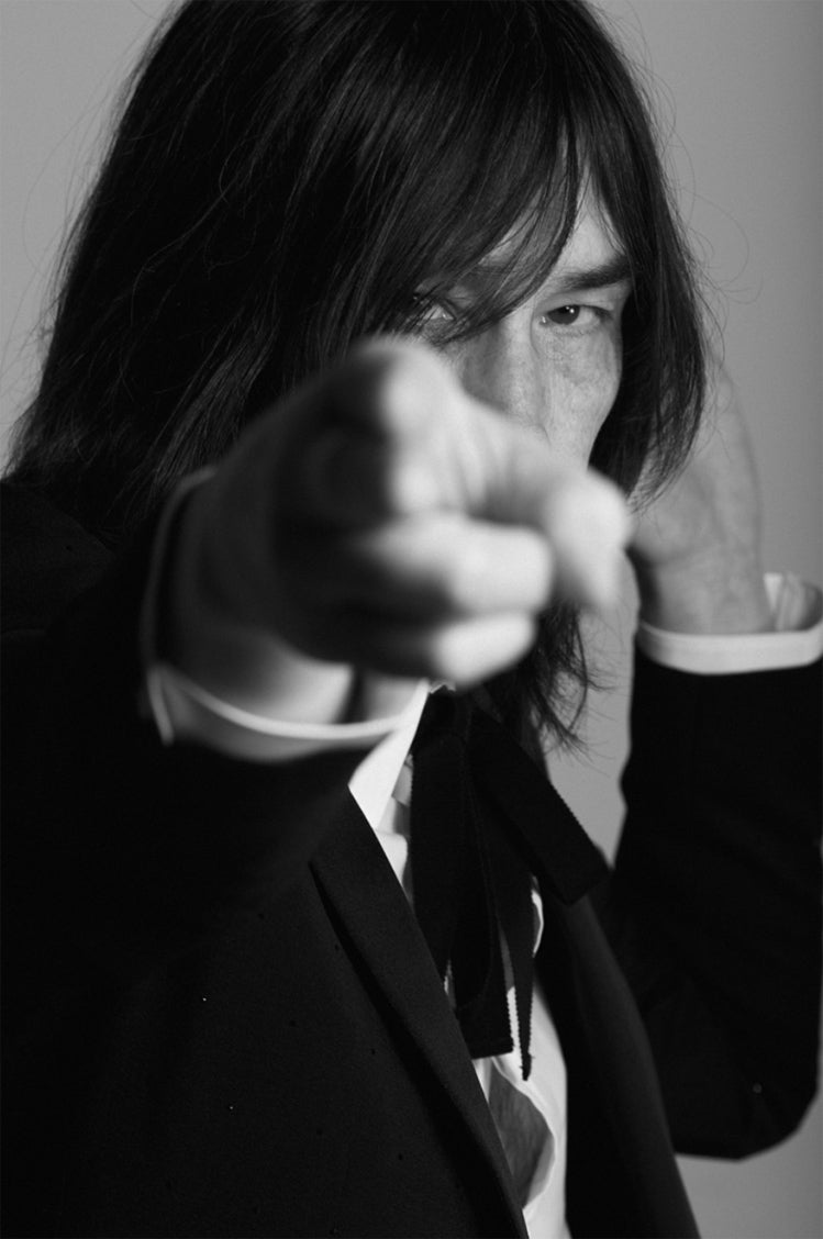 Bobby Gillespie, photographed in London 2021